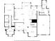 Blueprint of the main floor featuring a primary bedroom, living room, kitchen, office, and 3-car garage at 4304 Berkford Ne Cir, Brookhaven, GA 30319