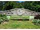 Stone sign for Murphey Candler Park with lush greenery at 4304 Berkford Ne Cir, Brookhaven, GA 30319