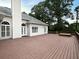 Expansive wooden back deck perfect for outdoor entertaining with access to the yard at 5 Glenn Eagles Vw, Hiram, GA 30141