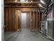 Unfinished basement with exposed framing, ducts, and concrete floor at 5 Glenn Eagles Vw, Hiram, GA 30141