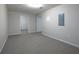 Finished basement with neutral carpet and easy access to utilities at 5 Glenn Eagles Vw, Hiram, GA 30141