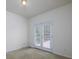 Bedroom featuring French doors leading to the exterior at 5 Glenn Eagles Vw, Hiram, GA 30141