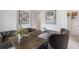 Modern office space features stylish decor, comfortable seating, and ample natural light at 5330 Keepsake Court, Cumming, GA 30040