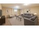 Cozy living room with neutral colors, comfortable seating, and modern decor at 6192 Holiday Blvd, Forest Park, GA 30297
