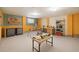 Functional workshop area with workbenches, tools, and ample storage at 6192 Holiday Blvd, Forest Park, GA 30297