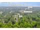 Aerial view of Norcross, GA, highlights the home's proximity to Rockbridge Elementary and I-85 at 6338 Boyett Dr, Norcross, GA 30093