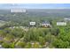 Aerial view showcasing proximity to Jimmy Carter Blvd and Lake Marett at 6338 Boyett Dr, Norcross, GA 30093