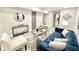 Relaxing living room with modern furnishings, stylish decor, and ample lighting at 6965 Kimberland Gardens Ln, Lithonia, GA 30058