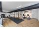 Home gym with equipment and plenty of space for workout routines and fitness activities at 944 Herndon Nw St, Atlanta, GA 30318