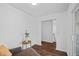 Cozy sitting room with wood floors and lots of natural light at 944 Herndon Nw St, Atlanta, GA 30318