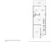 Detailed floor plan showcasing layout of first floor including kitchen, living room, dining room, garage and foyer at 1936 Lakeshore Overlook Circle Nw Cir, Kennesaw, GA 30152