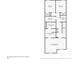 Second floor plan featuring primary bedroom with ensuite bathroom and walk-in closet plus additional bedrooms at 1936 Lakeshore Overlook Circle Nw Cir, Kennesaw, GA 30152