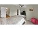 Spacious main bedroom with walk-in closet, ensuite bathroom, and comfortable carpet at 1936 Lakeshore Overlook Circle Nw Cir, Kennesaw, GA 30152