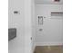 Laundry room features hookups for washer and dryer at 407 Westside Dr, Roswell, GA 30075