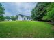 Grassy backyard and home exterior creates a serene and spacious outdoor retreat at 40 Heather Woods Ct, Covington, GA 30016