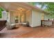 Enjoy the wooden back porch perfect for relaxing or entertaining at 1735 Jobeth Se Ave, Atlanta, GA 30316