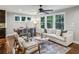 Stylish living space featuring an open floor plan, perfect for modern living and entertaining at 1735 Jobeth Se Ave, Atlanta, GA 30316