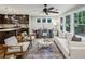Open-concept living area with a seamless flow between kitchen, dining, and living spaces, ideal for entertaining at 1735 Jobeth Se Ave, Atlanta, GA 30316