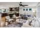 Bright, open-concept living space featuring hardwood floors and a combined living, dining, and kitchen area at 1735 Jobeth Se Ave, Atlanta, GA 30316