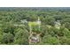 Aerial view of the property with address at 1904 Britt Dr, Snellville, GA 30078