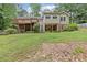 Spacious backyard with multilevel back deck at 1904 Britt Dr, Snellville, GA 30078