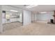 Basement rec room featuring an open kitchenette with updated appliances at 1904 Britt Dr, Snellville, GA 30078
