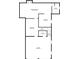 Detailed floor plan showcasing the layout of the home's basement, including the garage, recreation room and bedroom at 1904 Britt Dr, Snellville, GA 30078