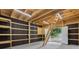 Interior space with ladder, open door, and shelves at 1904 Britt Dr, Snellville, GA 30078