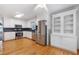 Well-equipped kitchen featuring stainless steel appliances, and custom cabinetry at 1904 Britt Dr, Snellville, GA 30078