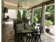Inviting covered patio area perfect for outdoor dining and relaxation, with stylish decor at 1951 Barrett Knoll Nw Cir, Kennesaw, GA 30152