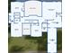 Second floor layout showing bedrooms with closets, bathrooms, and open space above living area at 412 Mill Stream Way, Woodstock, GA 30188