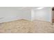 Spacious basement area with neutral flooring and ample room for customization at 766 Lost Creek Cir, Stone Mountain, GA 30088