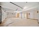Spacious basement garage with multiple doors and room for parking and storage at 766 Lost Creek Cir, Stone Mountain, GA 30088