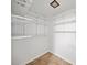 Well-organized basement storage with ample shelving for maximum storage capacity at 766 Lost Creek Cir, Stone Mountain, GA 30088