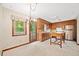 Charming kitchen with warm wood cabinetry, stainless steel appliances, and a sunlit window above the sink at 766 Lost Creek Cir, Stone Mountain, GA 30088