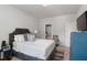 Well-furnished bedroom featuring soft carpet, and a plush bed with stylish décor at 3692 Wartrace Dr, South Fulton, GA 30331