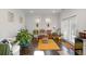 Cozy sitting area filled with light that features hardwood floors, a minibar, and sliding glass door at 3692 Wartrace Dr, South Fulton, GA 30331