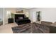 Spacious main bedroom with carpet, neutral walls, and an ensuite bathroom at 3692 Wartrace Dr, South Fulton, GA 30331