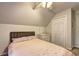 Bedroom features starry ceiling, dresser and closet at 2230 Laurel Lake Dr, Suwanee, GA 30024