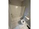 Clean bathroom features a shower-tub combo and tile flooring at 1457 Richland Sw Rd, Atlanta, GA 30310