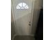 Front door with decorative window at 1457 Richland Sw Rd, Atlanta, GA 30310