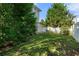 Nice backyard featuring a well-maintained lawn and a partial view of the home's exterior at 1995 Liberty Hts, Fairburn, GA 30213