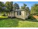 Charming single-story home with painted brick, black shutters, and well-maintained lawn at 961 Lindbergh Ne Dr, Atlanta, GA 30324