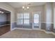 Breakfast area with backyard access and natural light at 2500 Rosehill Cir, Lithia Springs, GA 30122