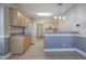 Kitchen featuring stainless steel appliances and an eat-in dining area at 2500 Rosehill Cir, Lithia Springs, GA 30122