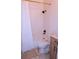 Bathroom featuring a shower-tub combo with wood-look vanity at 2720 Stillwater Lake Ln, Marietta, GA 30066