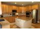 Well-equipped kitchen with custom cabinets, granite countertops, and stainless steel appliances for a gourmet cooking experience at 2720 Stillwater Lake Ln, Marietta, GA 30066