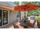 Relaxing deck area with outdoor dining and seating, perfect for entertaining at 3365 Ne Ivy Lake Drive Northeast Dr, Buford, GA 30519