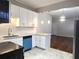 Modern kitchen with stainless steel appliances and granite countertops at 3254 Howell Cir, Duluth, GA 30096