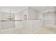 Upstairs hallway with decorative lighting at 3569 Tupelo Trl, Auburn, GA 30011